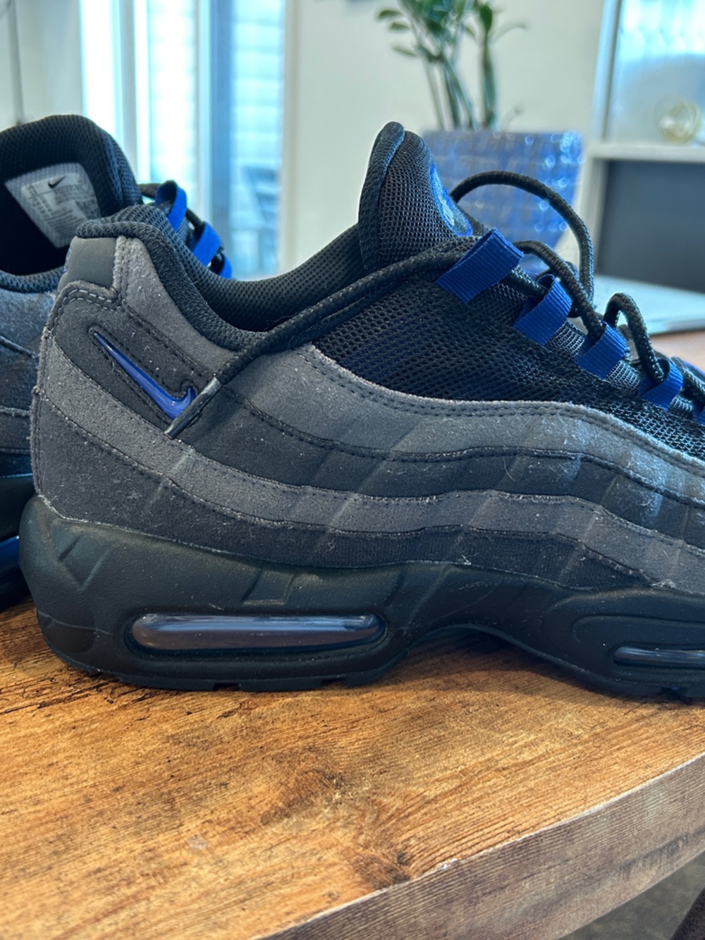 Nike Men's Air Max 95 - Jewel/Black/Deep Royal Size 12